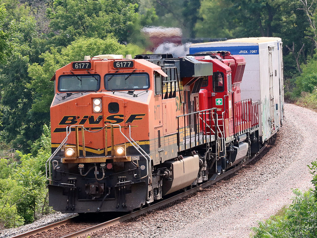 BNSF 6177